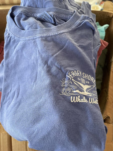 Jersey Shore Whale Watch Tshirt Amazing Quality Preshrunk Bill McKim Photography 