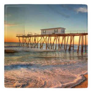 Metal Magnets Belmar Fishing Pier Series Bill McKim Photography 