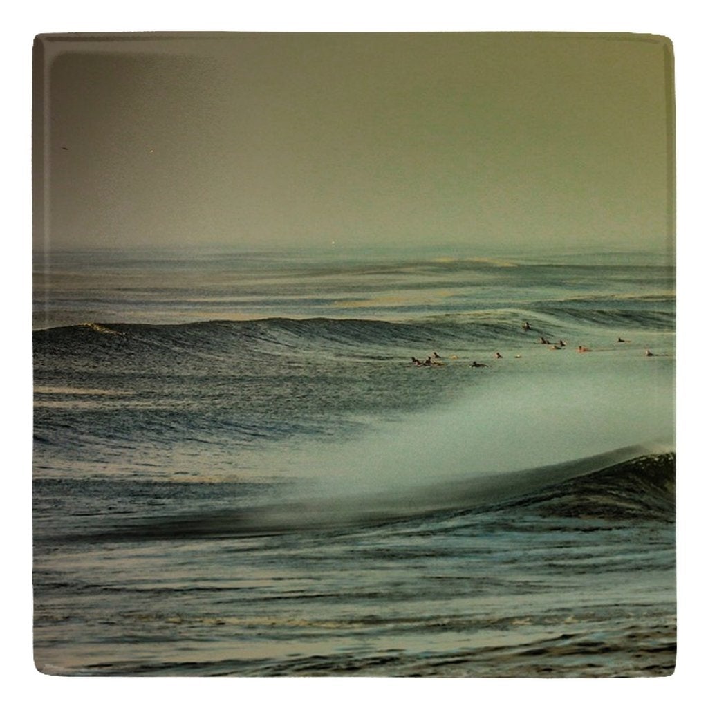 Metal Magnets Surf Series you get all 4 Designs Bill McKim Photography 2x2 inch, 4 Pack 