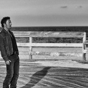 Metal Print Bruce Springsteen Lonesome Day Asbury Park 2002 Prints McKim Photography 