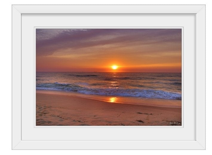 Morning sunrise breaking over the horizon 2021 Bill McKim Photography 