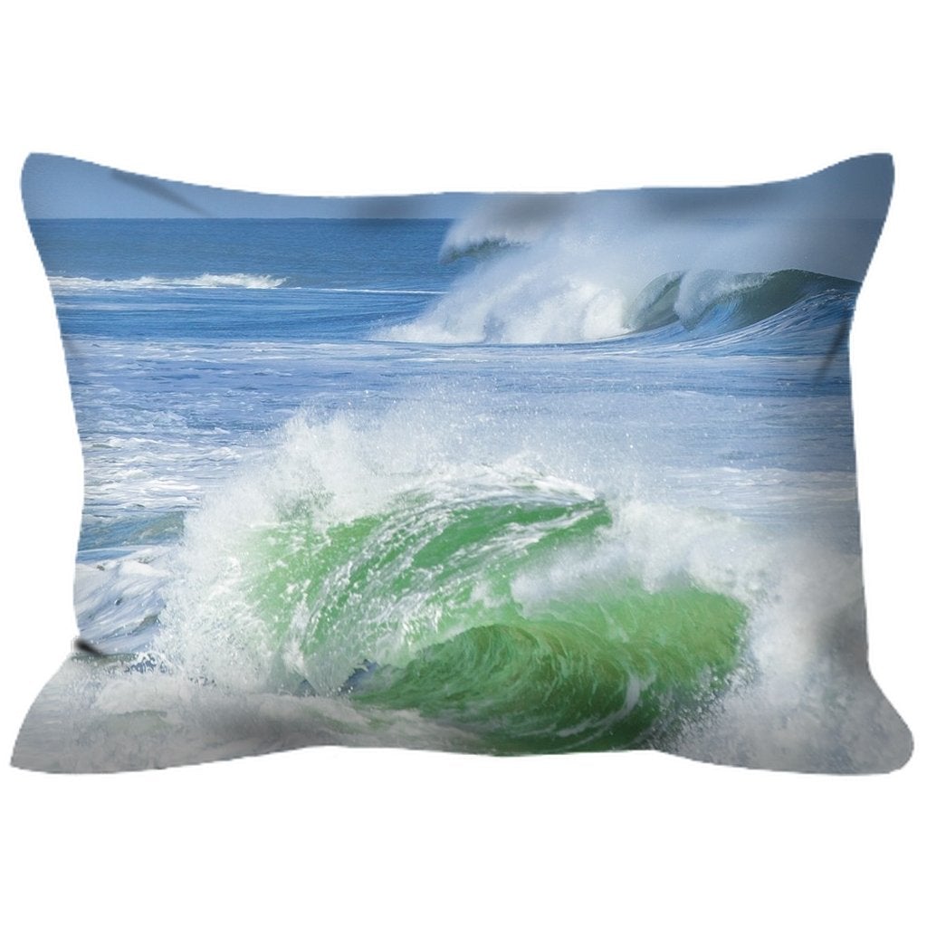 Outdoor Pillows Bill McKim Photography 14x20 inch Blown and Closed (stuffed with no zipper) 
