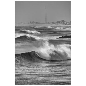 Posters Bill McKim Photography -Jersey Shore whale watch tours 12x18 inch 