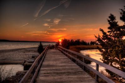 Sandy hook best sale beach boardwalk