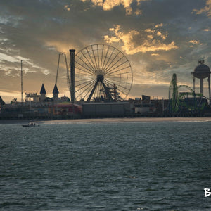 Sunset Cruise from Belmar with music Bill McKim Photography 