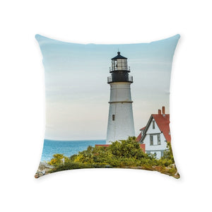 Throw Pillows Bill McKim Photography -Jersey Shore whale watch tours 