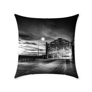 Throw Pillows Casino Asbury Park Bill McKim Photography 