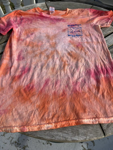 Unique Tie Dye Jersey Shore Whale Watch T-shirt 2021 Bill McKim Photography 