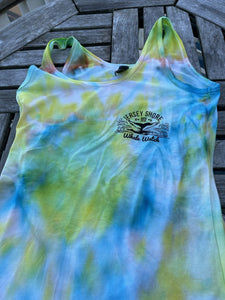 Unique Tie Dye Jersey Shore Whale Watch T-shirt 2021 Bill McKim Photography Medium Tank Top 