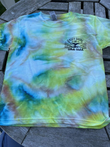 Unique Tie Dye Jersey Shore Whale Watch T-shirt 2021 Bill McKim Photography Youth Small Tshirt 